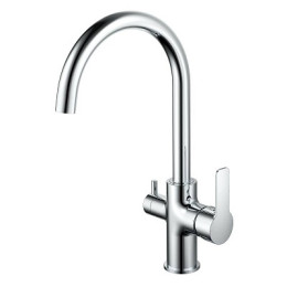 смеситель кухня R-излив, с подключением к фильтру, K27 ESKO