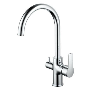 смеситель кухня R-излив, с подключением к фильтру, K27 ESKO