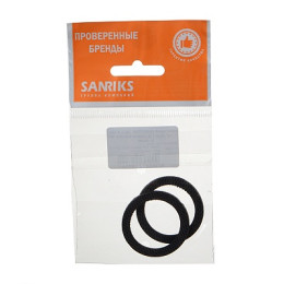 прокладка резиновая (для воды) 1.1/4" (2шт.) (в пакете Sanriks тип 2)