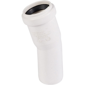 отвод PP 40*15 белый HTBw Ostendorf