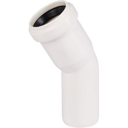отвод PP 40*30 белый HTBw Ostendorf
