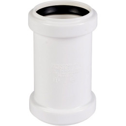 муфта двухраструб. PP 40 белая HTMMw Ostendorf