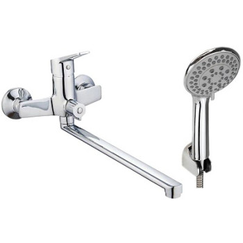 смеситель ванна Rabat излив 350мм с акс., RA 31 ESKO