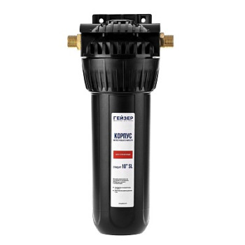 корпус магистрального фильтра ГЕЙЗЕР 10SL 1/2" для горячей воды 50541