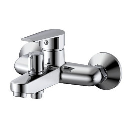 смеситель ванна Hill кор/изл, б/акс., HI 54 VODA