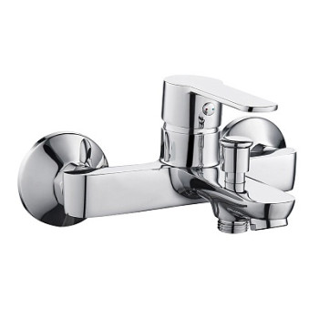 смеситель ванна Drop кор/изл, б/акс., DP54 VODA