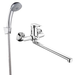 смеситель ванна Drop излив 350 мм, с акс., DP31 VODA