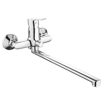 смеситель ванна Fin излив 350 мм, с акс., FN31 VODA