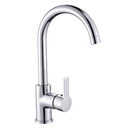 смеситель кухня Fin R-излив, FN519 VODA