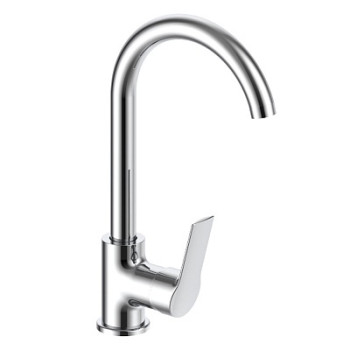 смеситель кухня Rock R-излив, RK519 VODA