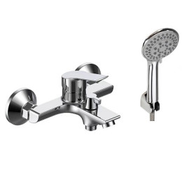 смеситель ванна Rock д/ван, кор/изл, c акс., RK54 VODA