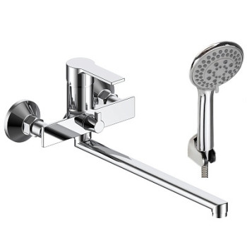 смеситель ванна Raft излив 325 мм, с акс., RF31 VODA