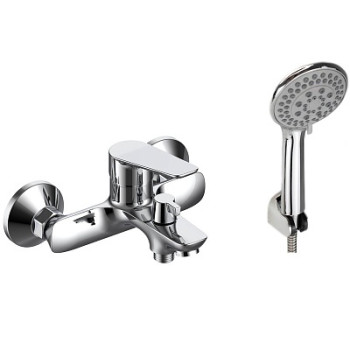 смеситель ванна Storm кор/изл, c акс., STO54acs VODA