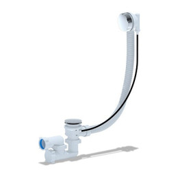 сифон д/ванны SMART универсальный полуавтомат Сersanit 64285