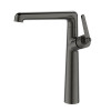 смеситель умывальник Bangkok Gun metal, высокий, BG25GM ESKO