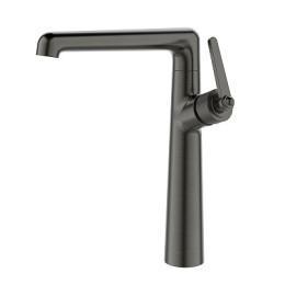 смеситель умывальник Bangkok Gun metal, высокий, BG25GM ESKO