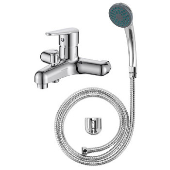 смеситель ванна Breeze с кор/изл., c акс., BZ54acs VODA