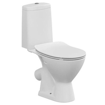 унитаз-компакт FLAVIS 031 3/6 DPL EO slim Cersanit