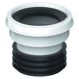 манжета д/унитаза прямая Unicorn Т30