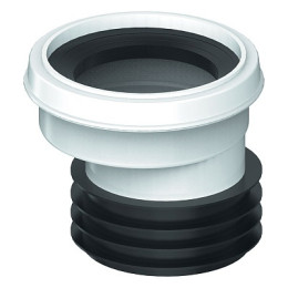 манжета д/унитаза жестк. эксцентр.15 мм Unicorn T40