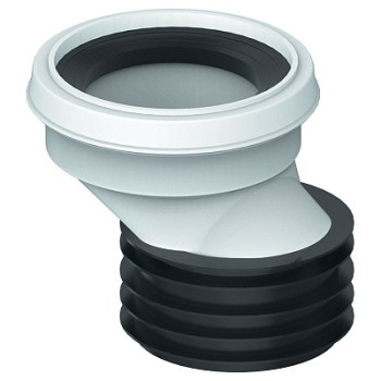 манжета д/унитаза жестк. эксцентр. 40 мм Unicorn Т50