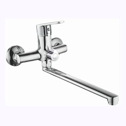 смеситель ванна Level, излив 350мм, с акс., LV31 VODA