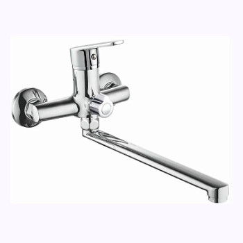 смеситель ванна Level, излив 350мм, с акс., LV31 VODA