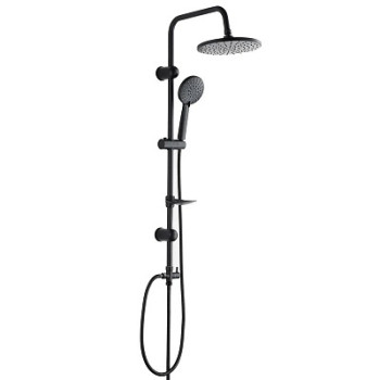 душевая система VST612Black VODA