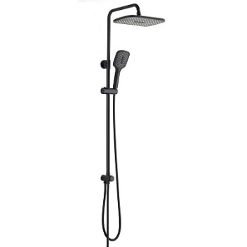 душевая система VST1000-10Black VODA