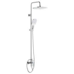 душевая система со смесителем RAFT VST3300-4 VODA