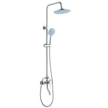 душевая система со смесителем HILL VST3300-1 VODA