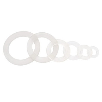 набор прокладок "Сантехник" №3 (ПВХ прозрачные) TeRma 10148