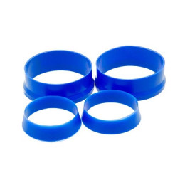 набор конических прокладок универсальный 32мм (2шт), 40 мм (2шт) TeRma 10151