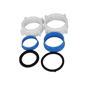 набор ремонтный для сифона раковины 1.1/2", 1.1/4" TeRma 10150