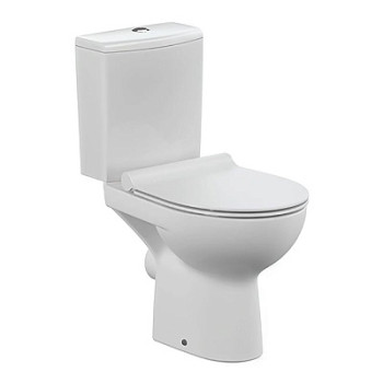 унитаз-компакт NATURE Clean On 011 3/5 DPL EO slim Cersanit