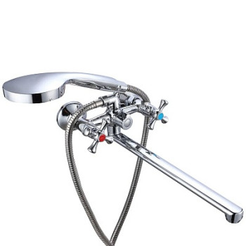 смеситель ванна Laguna излив 350 мм, c акс., LGN31 VODA