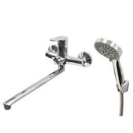 смеситель ванна Mumbai излив 350 мм, c акс., MI31 ESKO