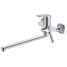 смеситель ванна Shore излив 331 мм, с акс., SHR31 VODA