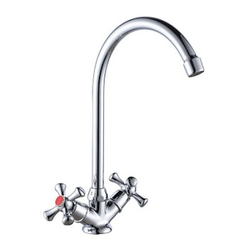 смеситель кухня Laguna поворотный излив, LGN519 VODA ECO