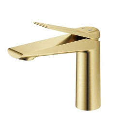 смеситель умывальник Shanghai Gold, SHA26Gold ESKO