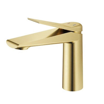 смеситель умывальник Shanghai Gold, SHA26Gold ESKO