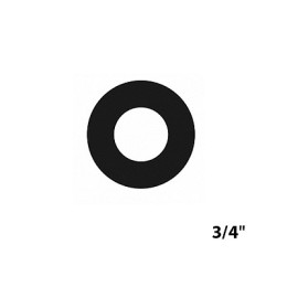 прокладка 3/4" резина (100шт) TeRma 10156