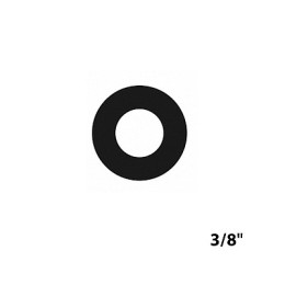 прокладка 3/8" резина (100шт) TeRma 10159