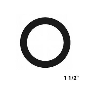 прокладка 1 1/2" резина (50шт) TeRma 10160