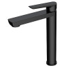 смеситель умывальник Lagos Black высокий, LG25B ESKO