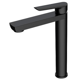 смеситель умывальник Lagos Black высокий, LG25B ESKO
