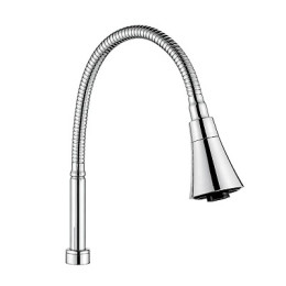 излив кухня LEDEME гибкий 50 см, два режима L7507