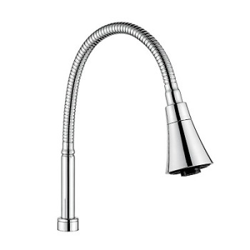 излив кухня LEDEME гибкий 50 см, два режима L7507