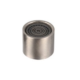 аэратор латунный ECO с внутренней резьбой M22*1 оружейная сталь MELODIA MKP21040BLgn