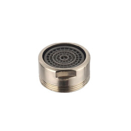 аэратор латунный ECO с наружной резьбой М24*1 оружейная сталь MELODIA MKP21039BLgn